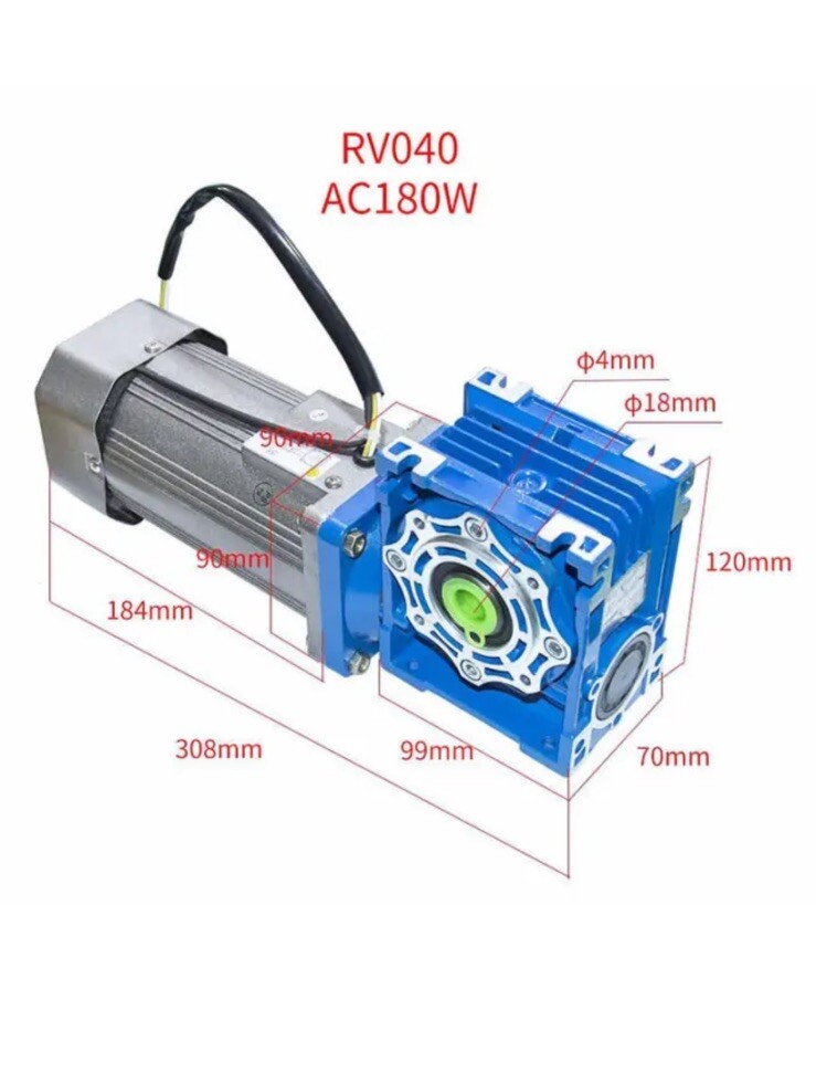 AC Motor 110V Speed Controller Regulator Reversible Module Control Switch 120W