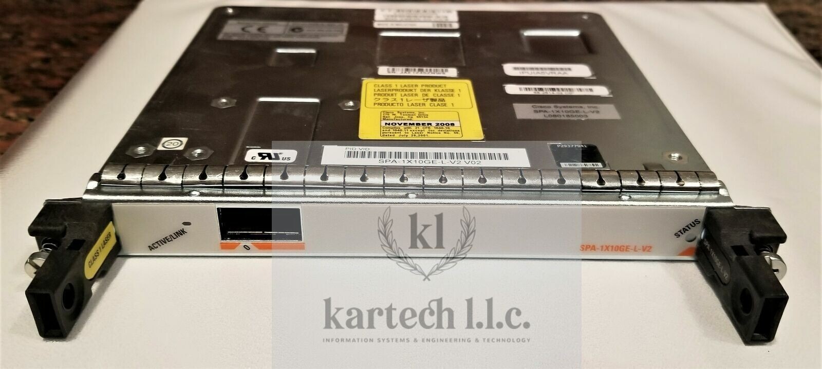 Cisco SPA-1X10GE-L-V2 10Gig Ethernet Module