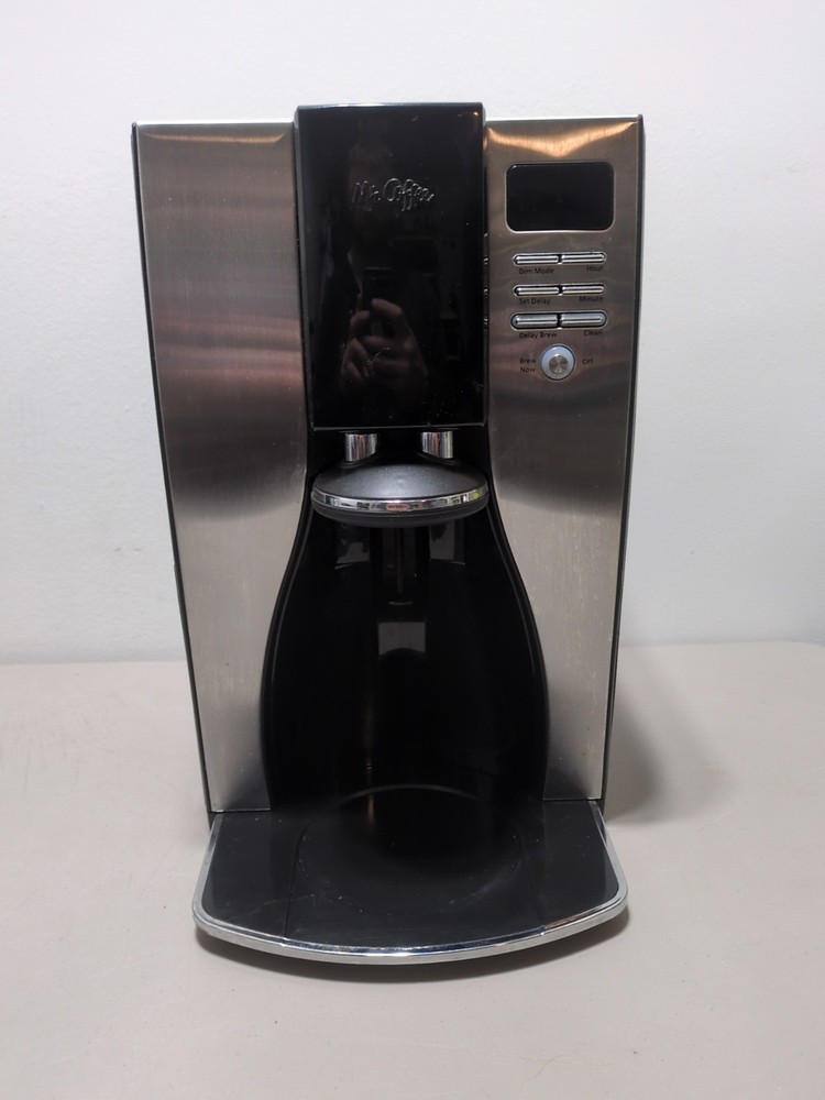 Mr. Coffee 10 Cup Programmable Coffee Maker Stainless Thermal Carafe BVMC-PSTX91