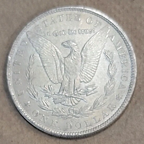 Lot of Clad Restrike Copies of US Silver Morgan Dollars