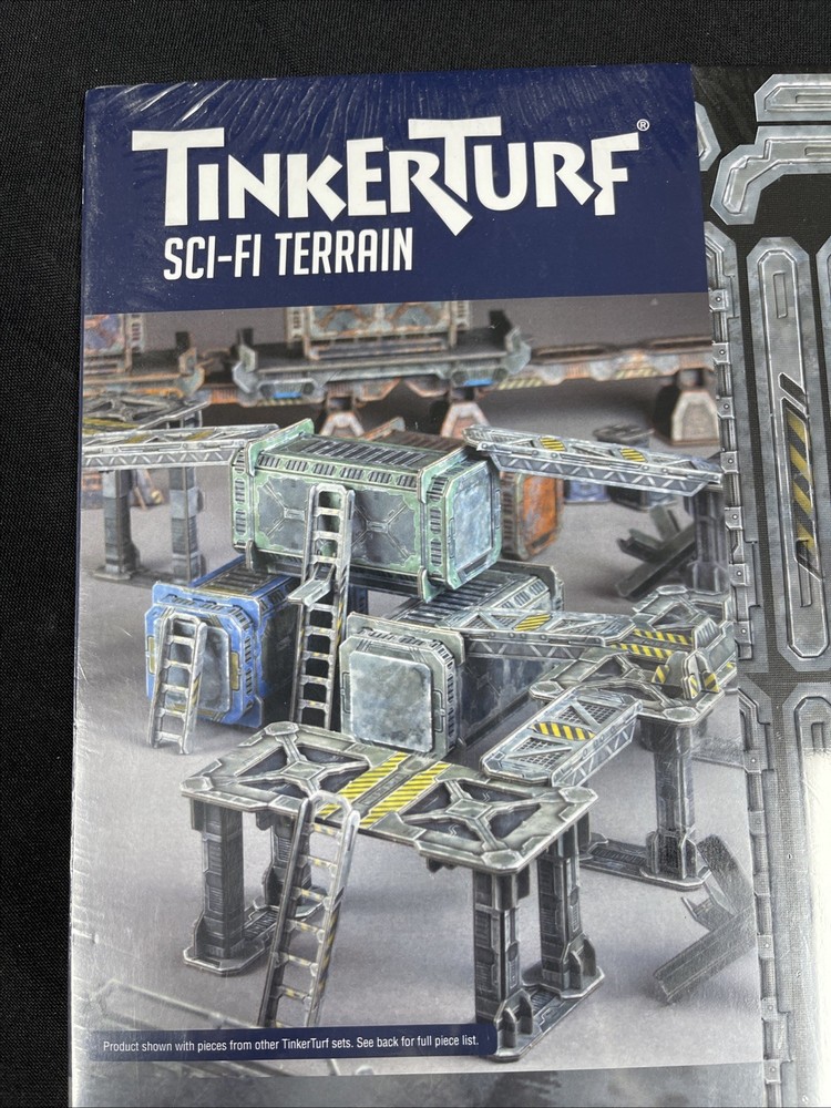 Tinkerturf Ladders & Catwalks Neutral Theme New
