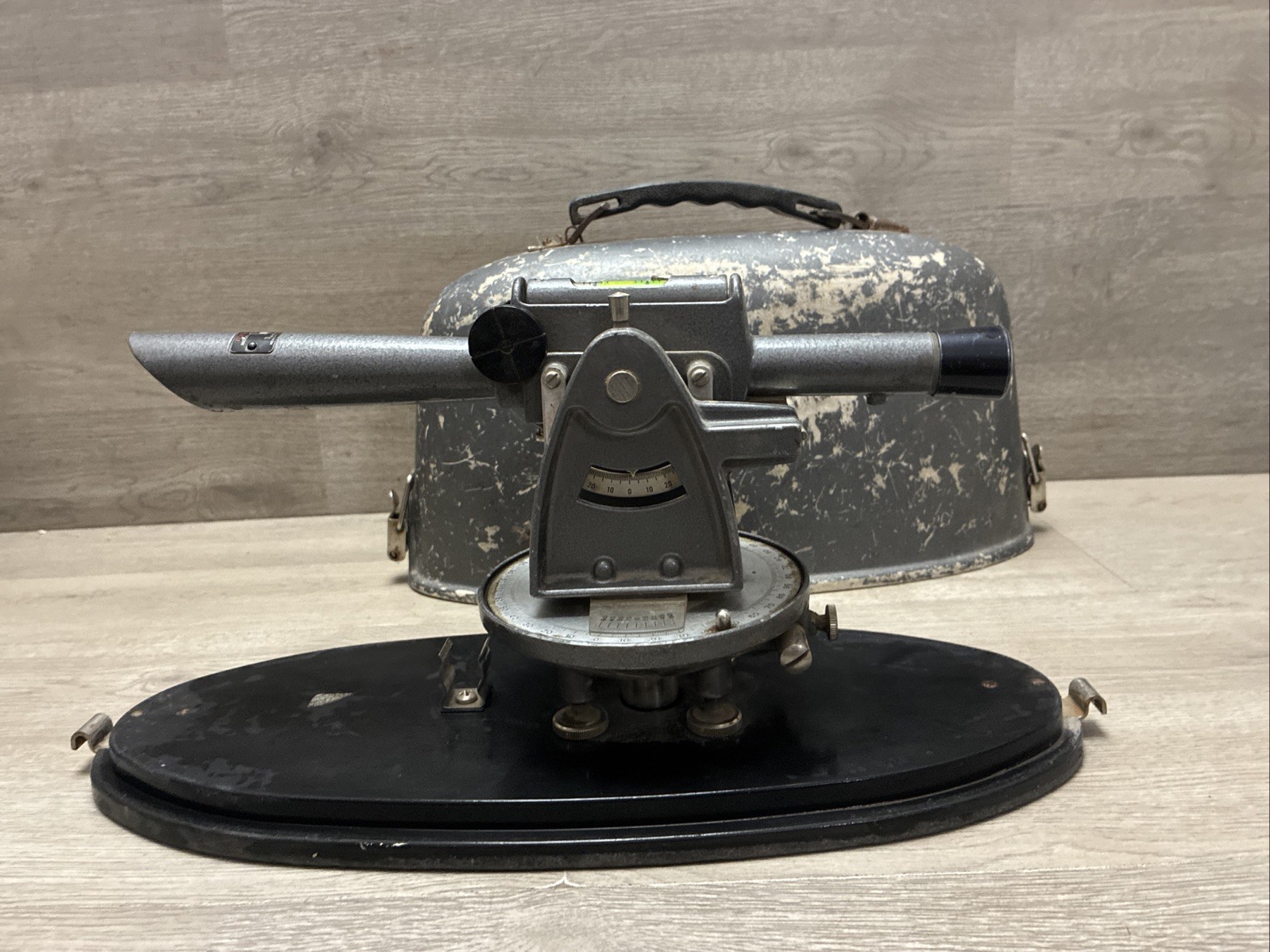 David White Meridian Realist Model 8080 Transit Level w/ Case