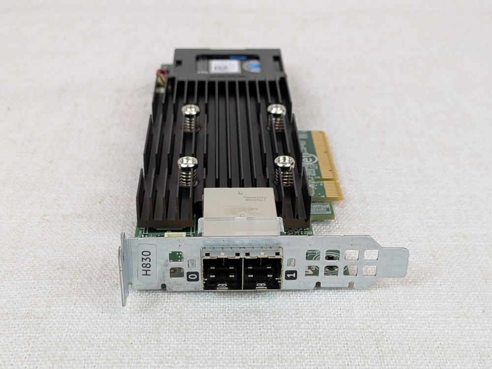 Dell NR5PC PERC H830 12Gb/s SAS PCIe External RAID Controller Low Profile