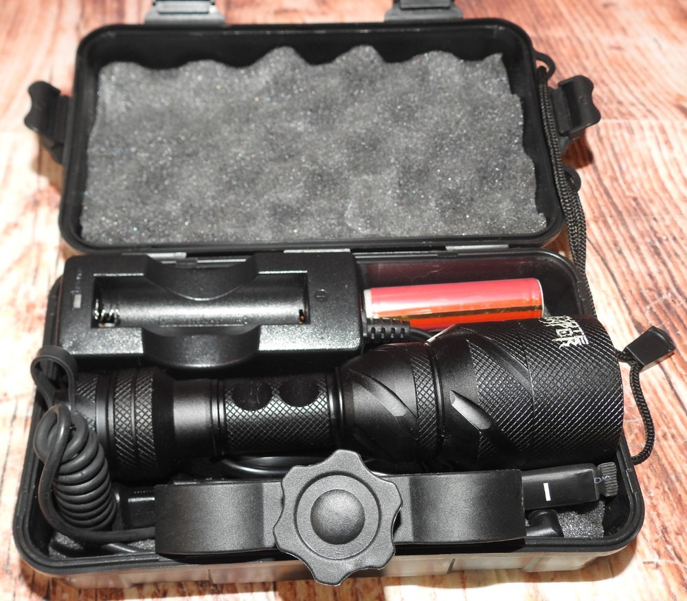 Predator Tactics Coyote Reaper Red Scope Light Kit