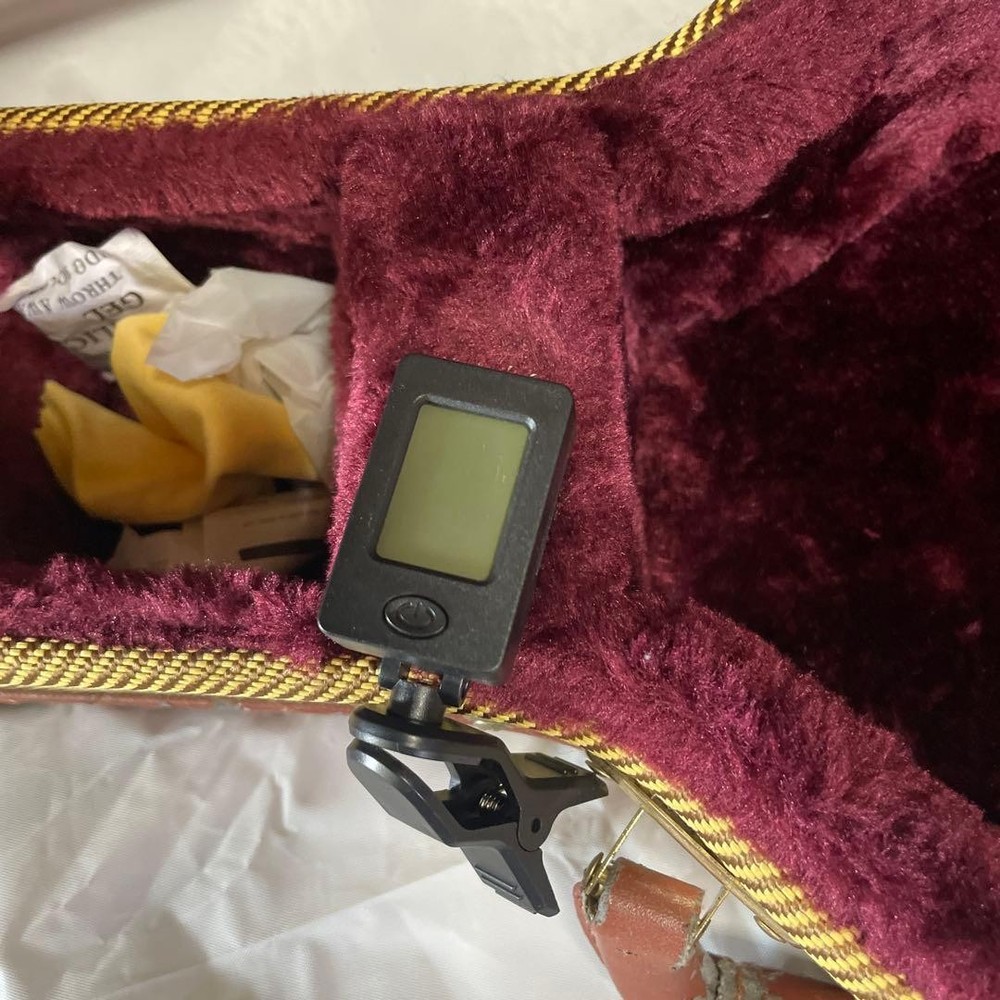 Soprano size ukulele and hard case