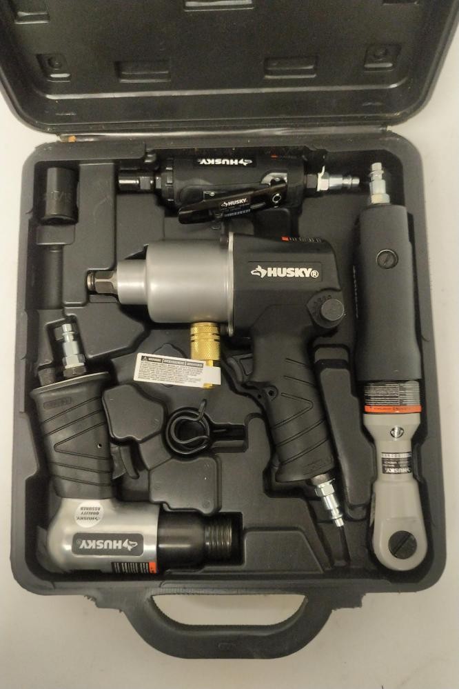 HUSKY TOOLS 4 PC AIR TOOL KIT (P08032609)