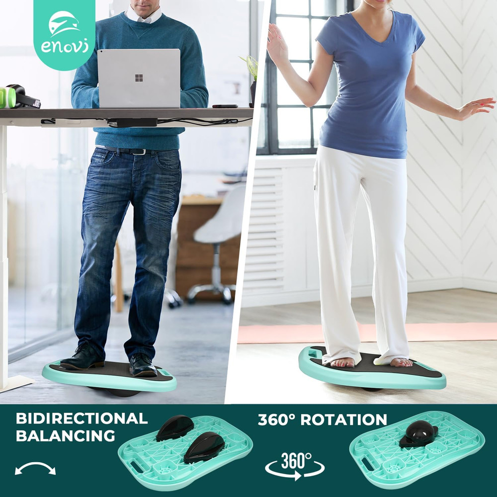 Basic Steppers for Exercise at Home, Aerobic Steppers, Exercise Step Platform wi