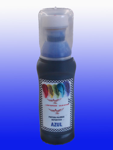 Sporting pigeons Paint - Blue