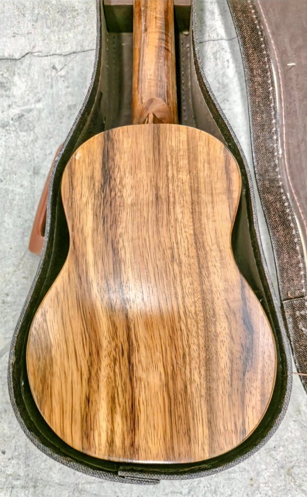 Kamaka White Label Soprano 4-String Koa Handmade Ukulele