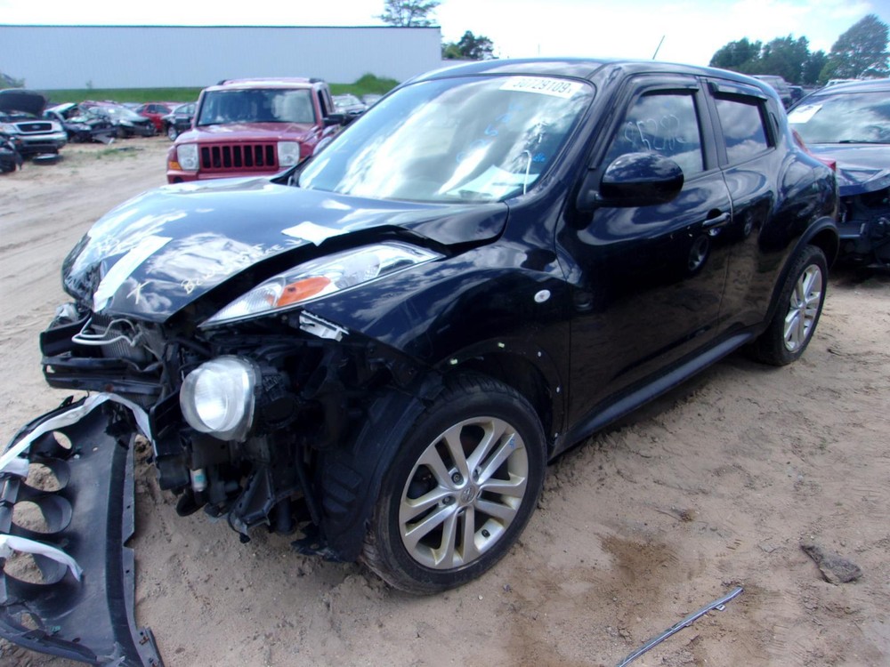 Used A/C Selector Switch fits: 2012 Nissan Juke automatic temperature control AT