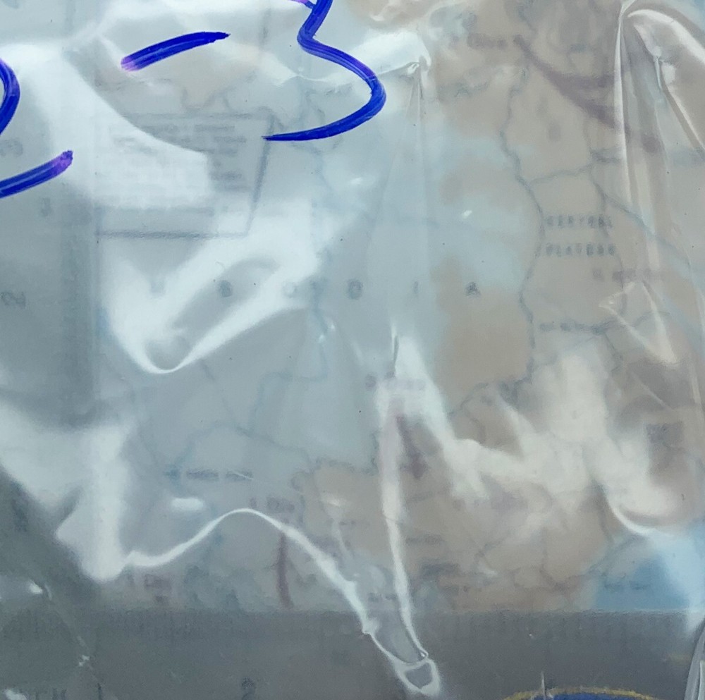 patch , USAF Mickey & Pluto 349th Bomb Squadron 100 BG 8th , p2-3