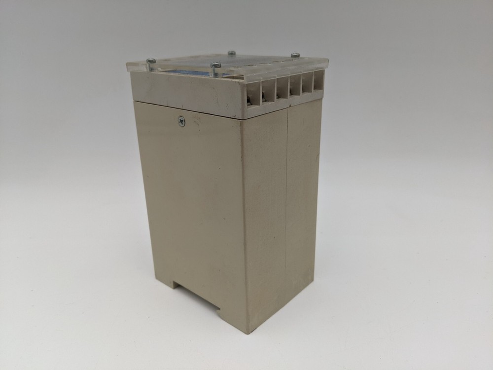 Crompton 252-PSGU Time Delay Relay 0-10 Seconds Adjustable 5 Amp 250 VAC 24 VDC