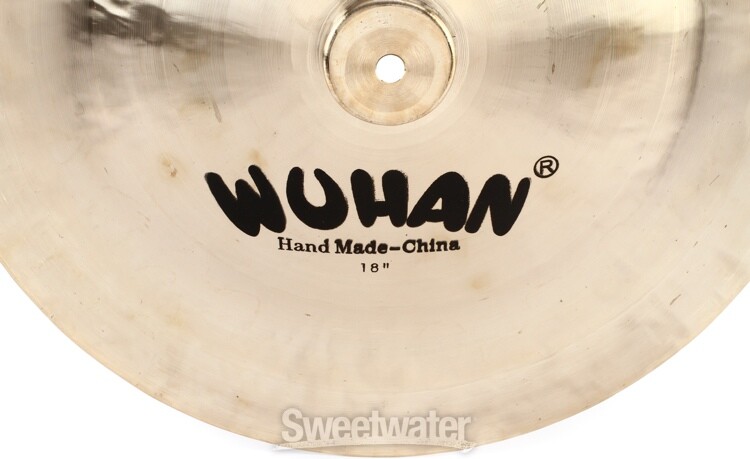 Wuhan China Cymbal - 18"