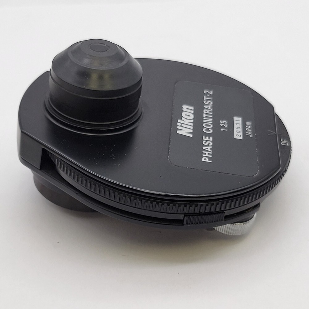 Nikon Microscope Condenser Phase Contrast-2 1.25