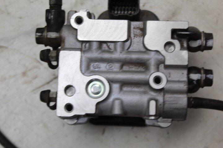 07-12 HONDA CBR600RR ABS ABS PUMP UNIT MODULE