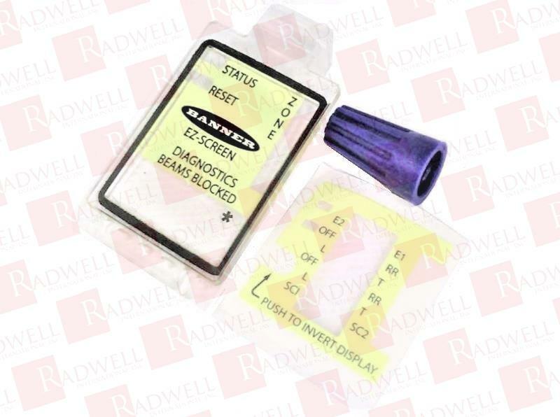 BANNER ENGINEERING EZA-ADR-2 / EZAADR2 (BRAND NEW)