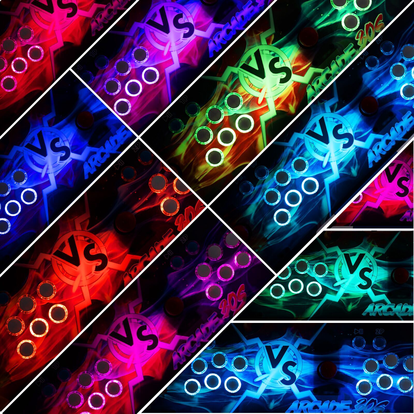 Pandora's Box 30s 5000 in 1 Retro Video Games Double Stick Home Arcade Console