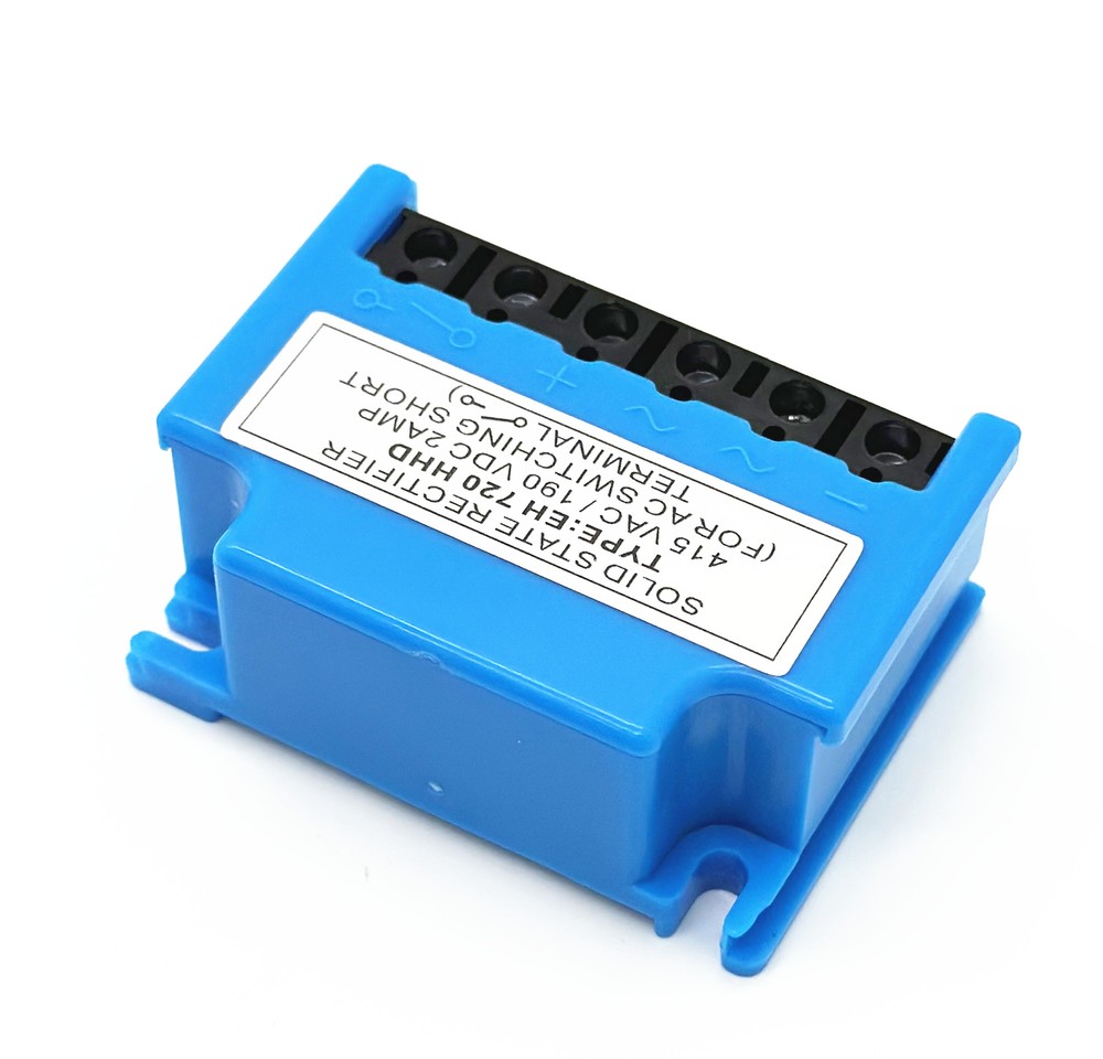 1pcs SOLID STATE RECTIFIER EH 720 HHD 415VAC/190VDC 2AMP brake module