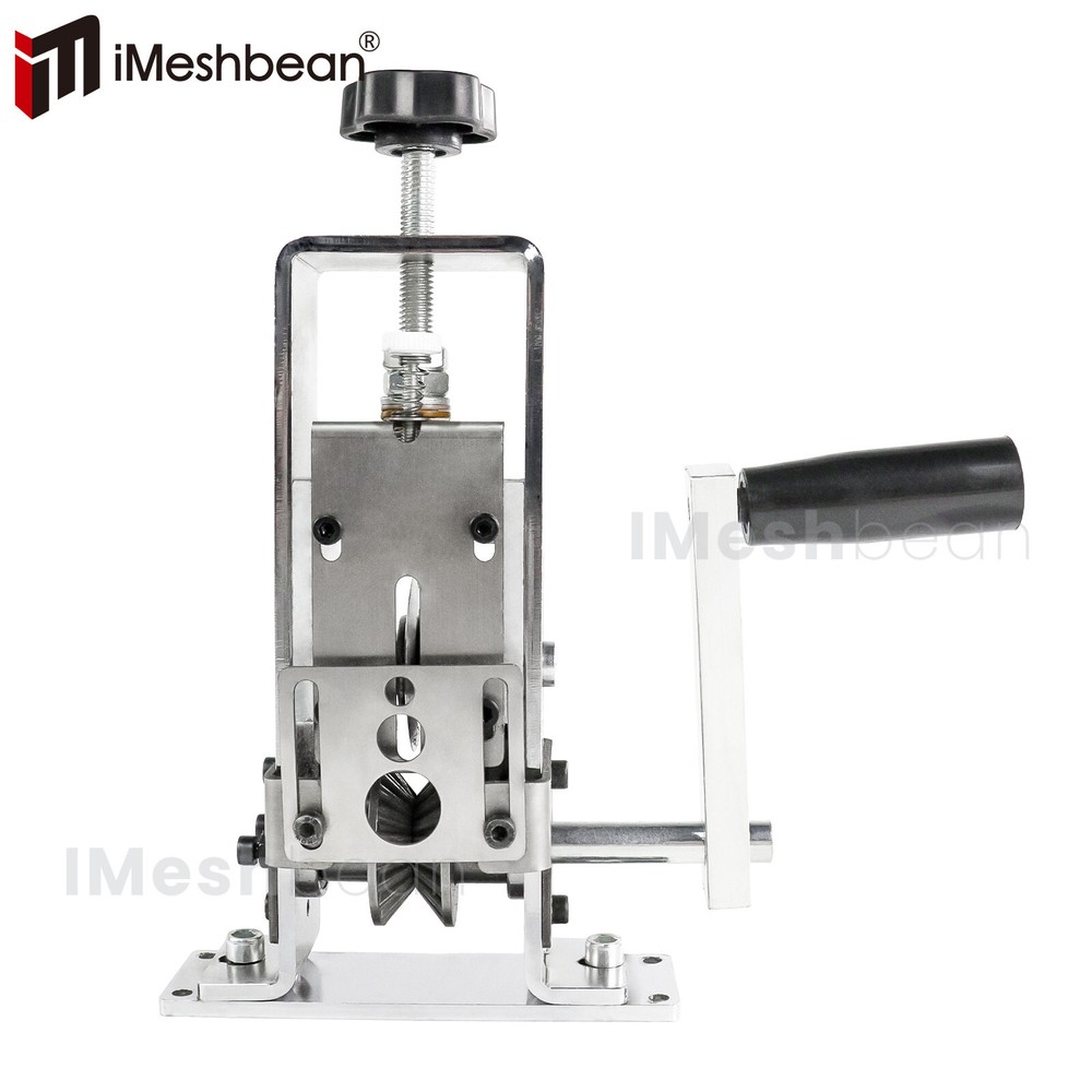 Manual Wire Stripping Machine Drill Powered Hand Crank Wire Stripper Tool 1-25MM