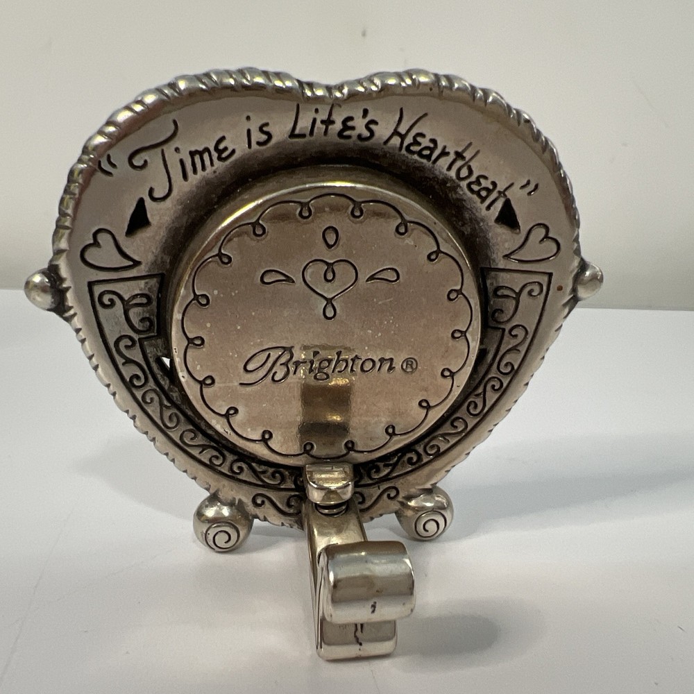Brighton Heartbeat in Time Clock