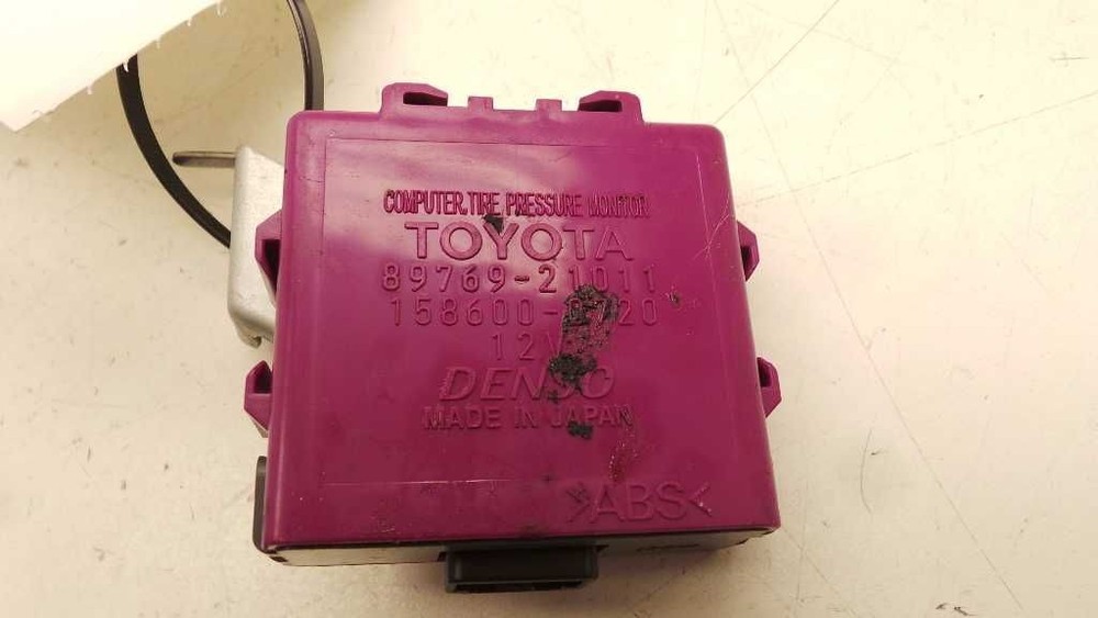 06-10 SCION TC TPMS CONTROL MODULE CHASSIS ECM ASSEMBLY