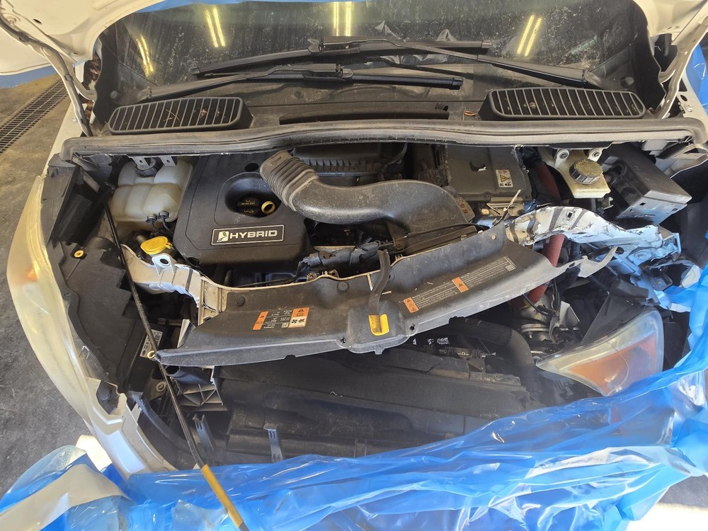 Used Steering Column fits: 2013 Ford C-max keyless ignition push button start Gr