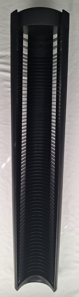 LASERLINE 70 CD Storage Tower Rack 38” Black