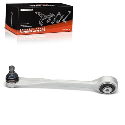 Front Left Forward Upper Control Arm - Ball Joint & Bushing - Compatible
