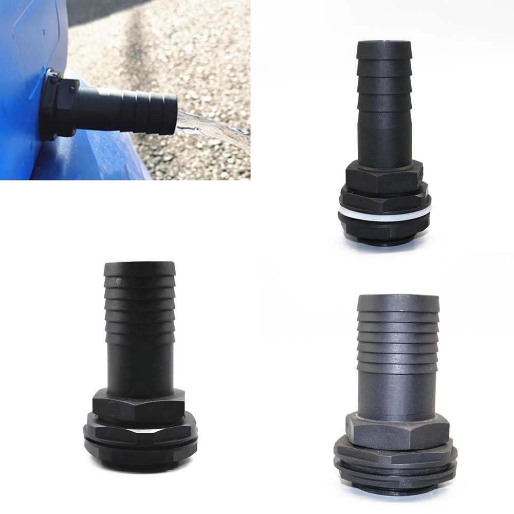 Brand New Connector Water Butt Plastic Replacement 3/4 Inch BSPM Thread