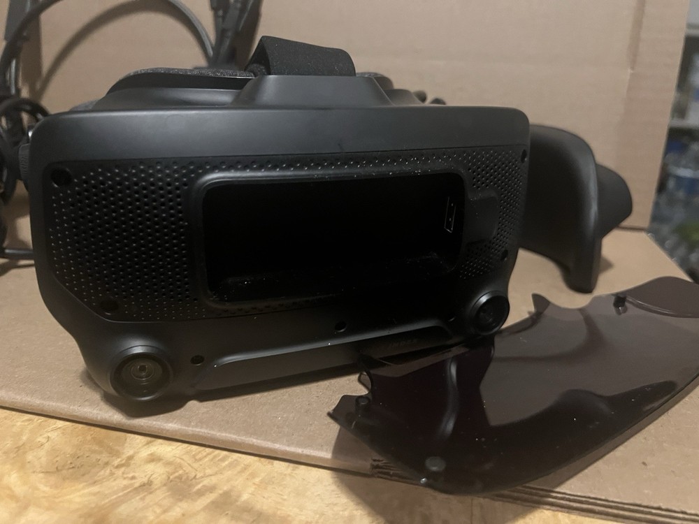 VALVE INDEX VR Virtual Reality Headset ONLY /w Cables - Tested
