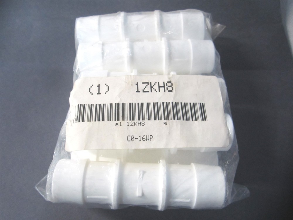 Eldon James (C0-16WP) 1" x 1" Polypropylene Barbed Fitting Coupling - Pack of 10