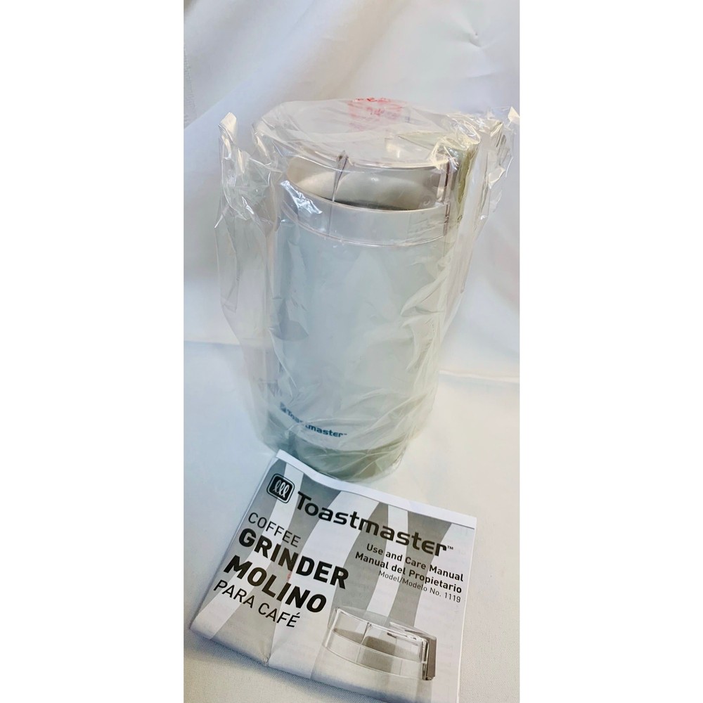 NEW Toastmaster Electric Coffee Grinder