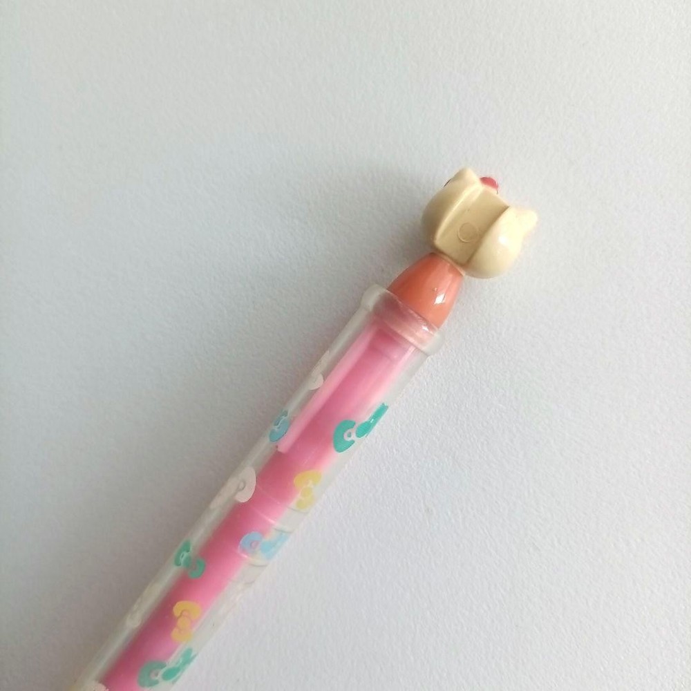 1997 Heisei Hello Kitty mechanical pencil #4d86a7