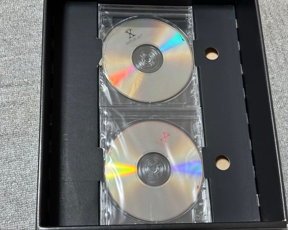 X JAPAN limited box