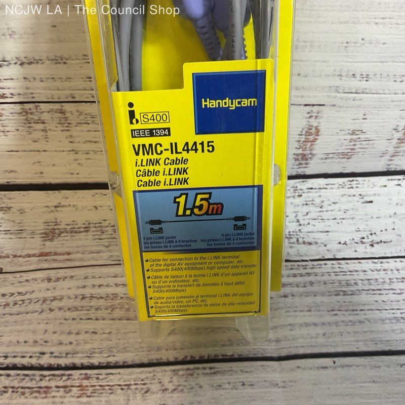 SONY VMC-IL4415 i.Link S400 1.5m Cable