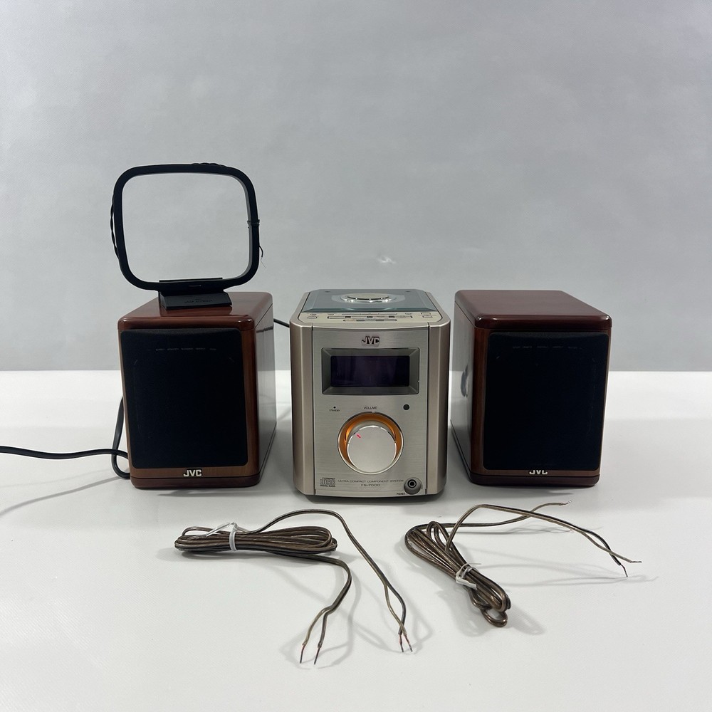 JVC FS-7000 Ultra Compact CD System