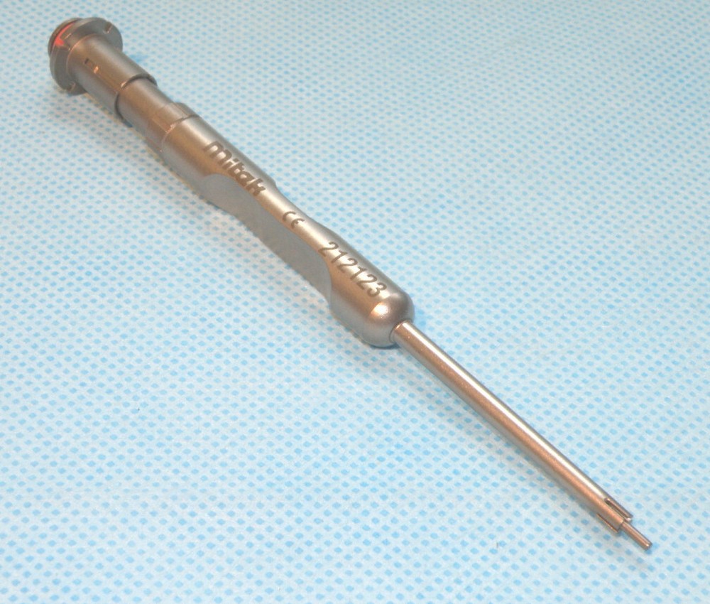 MITEK Arthroscopy Mini Syringe Inserter, model 212123
