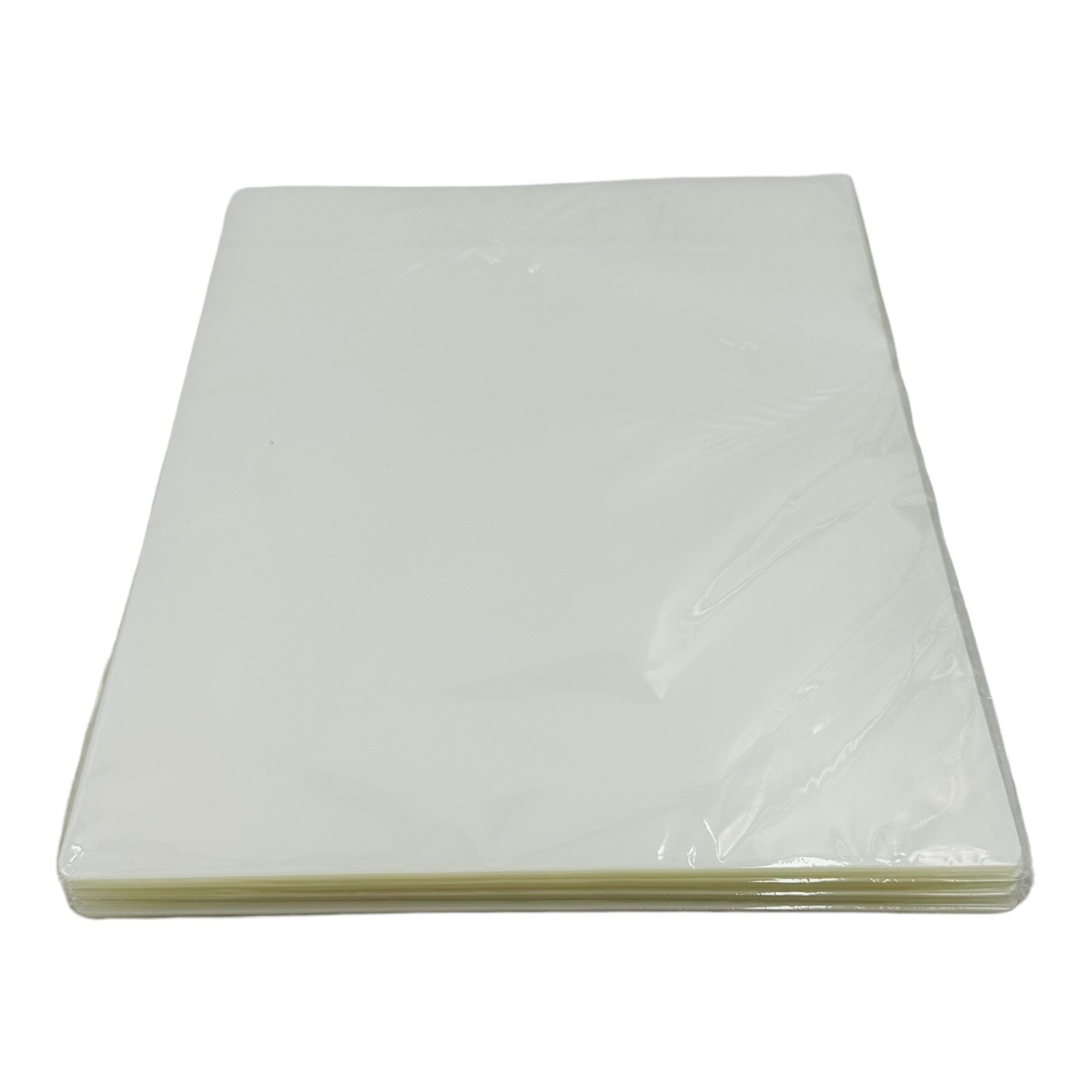 100 Pouches Skilcraft 3 Mil Thermal Laminating Pouches Letter Size Clear