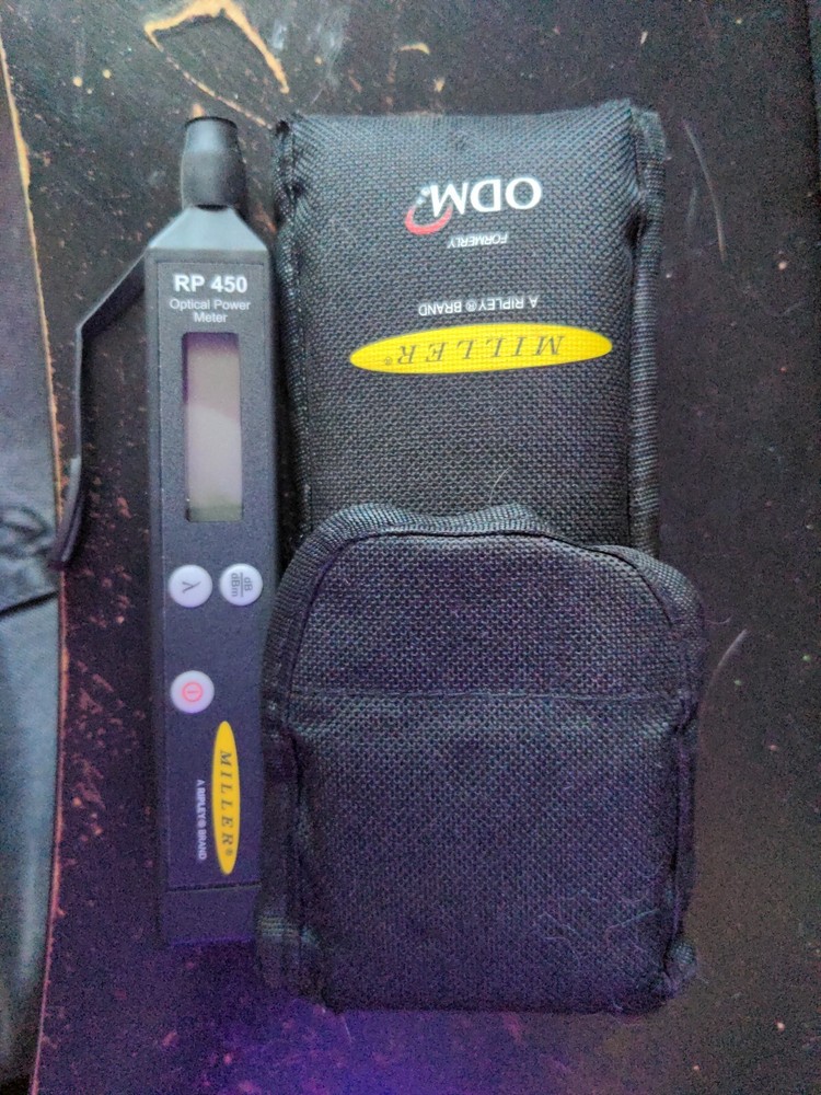 odm RP 450-02 Optical Power Meter