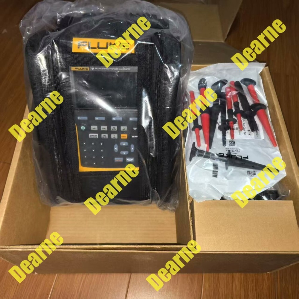 Fluke 754 Documenting Multifunction Process Calibrator HART NIST Calibrated Data