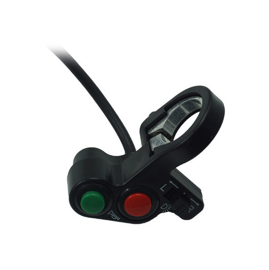 Motorcycle Handlebar Switch Headlight Horn Turn Signal Combination Switch Button
