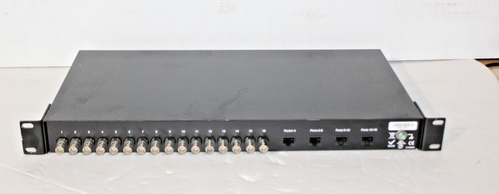 Network Video Technologies NV-1613 UTP Passive Transceiver Hub