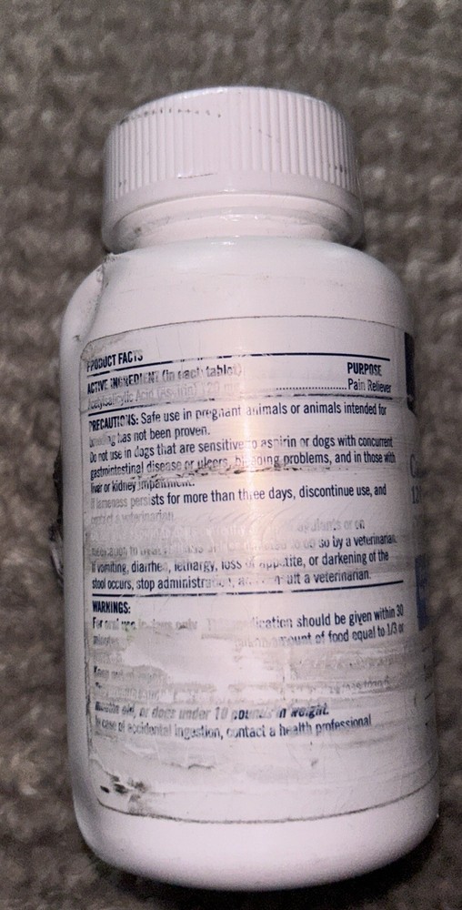 PetArmor Canine Asprin Chewable Tablets for Small Dogs,75 count