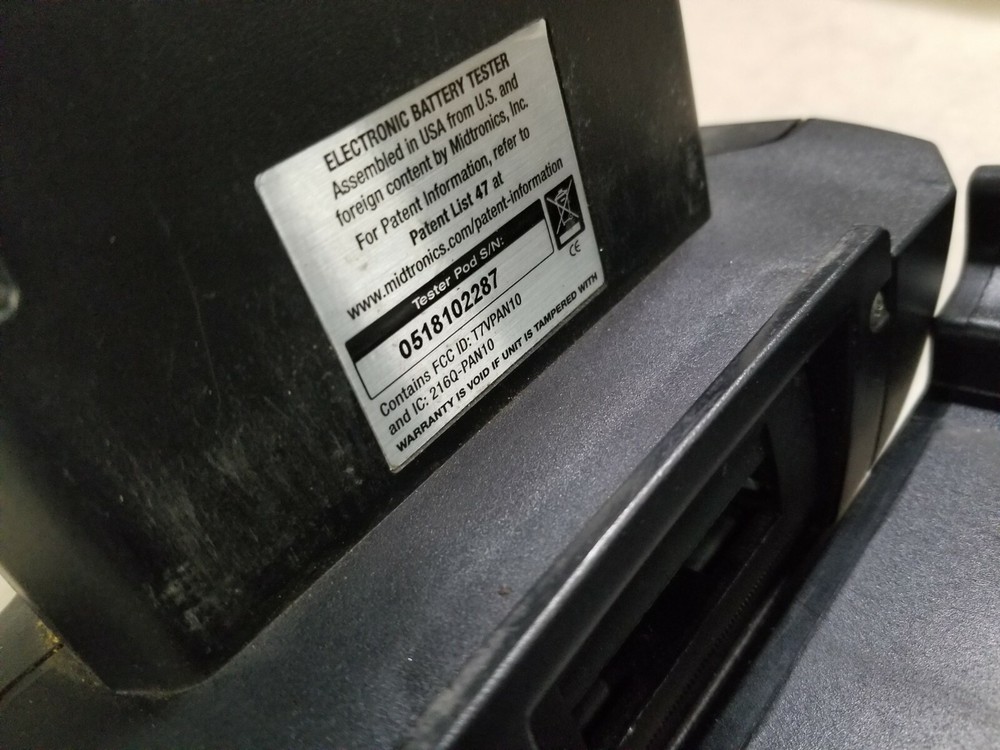 Midtronics DSS-5000P CVG Battery Diagnostic Service System w/ Convergence Module