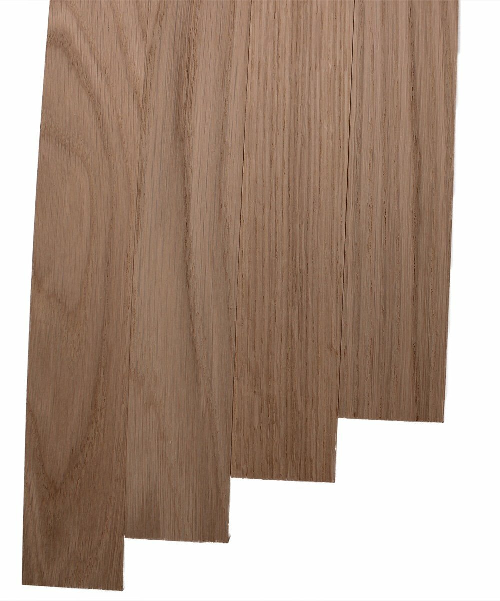 White Oak Turning Blanks (4pc) 2" x 2"