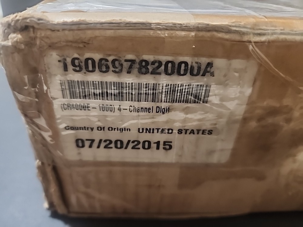 CR-E Series Compact Embedded 4-Channel Digital Recorder CR4000E-1000