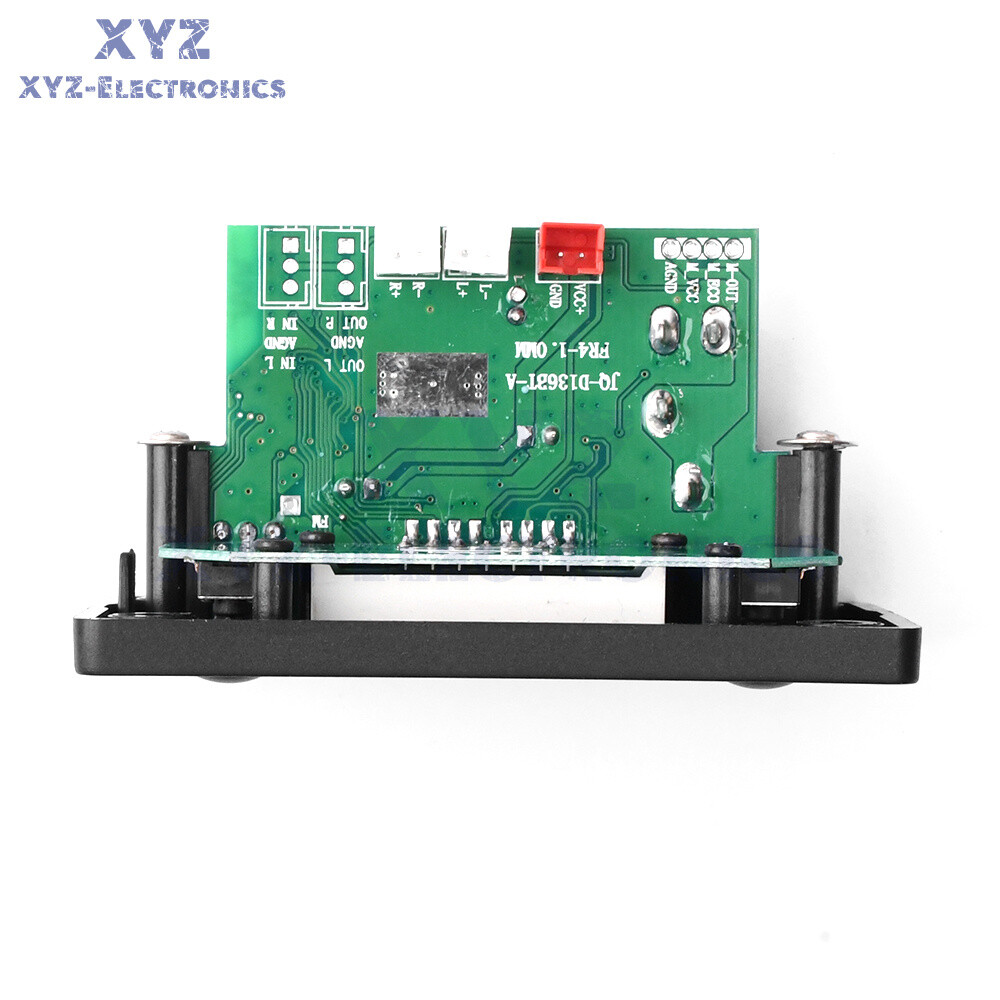 DC7-16V Bluetooth MP3 Decoder Board Car Audio Microphone USB FM Player Speaker