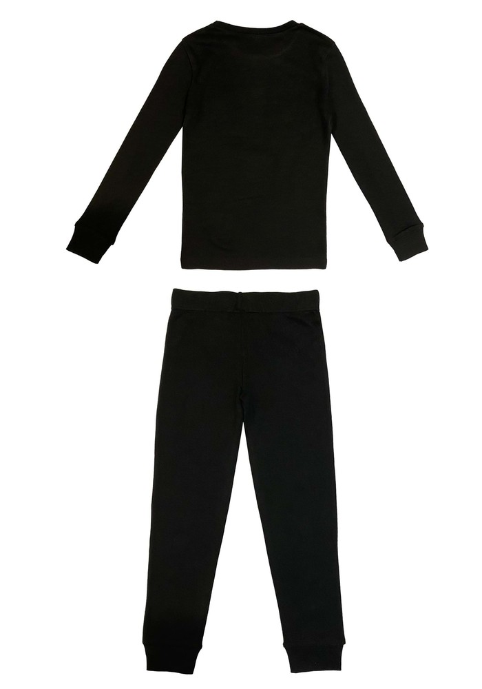 Kid's Skeleton 2 Piece Jogger Sleep Set