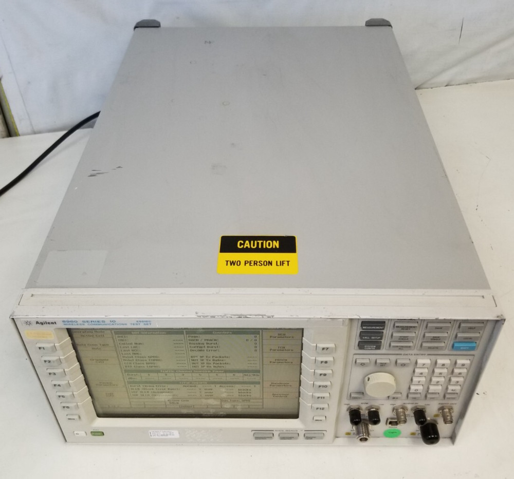 Agilent 8960 Series 10 E5515C Wireless Communications Test Set