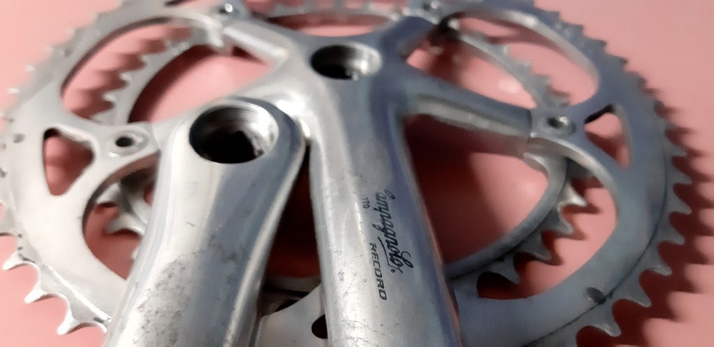Guarnitura Campagnolo Record Primi Anni 90